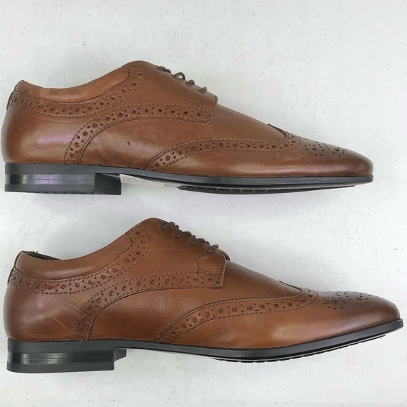 Kenneth Cole Reaction Zeke Lace Up Oxford Shoes - Picture 2 of 12